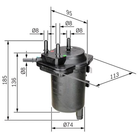 Bosch Fuel Filter