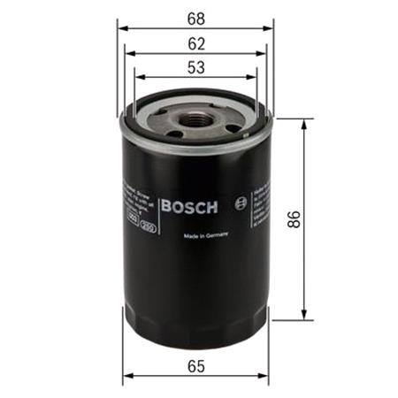 Bosch Oil Filter   0451103276