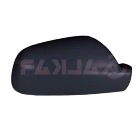 Right Wing Mirror Cover (Black, fits small mirror only) for Peugeot 407, 2004 2010