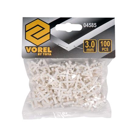 Tile crosses with grip U3,0mm