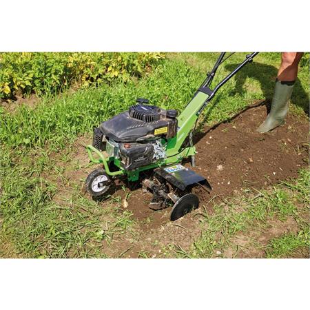 Draper 04604 Self Propelled Petrol Tiller and Cultivator, 560mm, 161cc/9HP