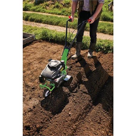 Draper 04604 Self Propelled Petrol Tiller and Cultivator, 560mm, 161cc/9HP