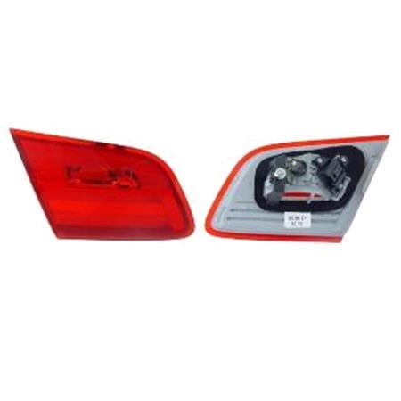 Left Rear Lamp (Inner, On Boot Lid, LED, Coupe Only, Original Equipment) for BMW 3 Series Coupe 2010 on
