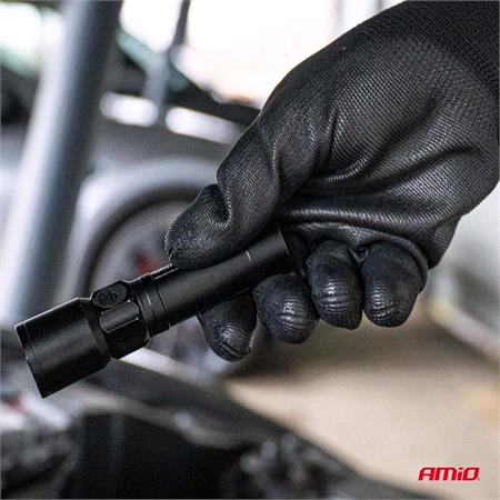 PU Safety Gloves, Size 8   2 Pairs