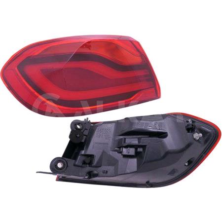 Left Rear Lamp (Outer, On Quarter Panel, LED) for BMW 4 Series Convertible 2017 2020