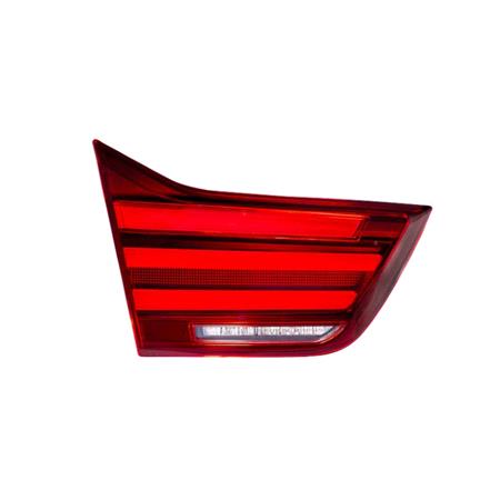 Left Rear Lamp (Inner, On Boot Lid, LED, Black Line Models, Not For M4 Models, Original Equipment) for BMW 4 Series Gran Coupe 2017 2020