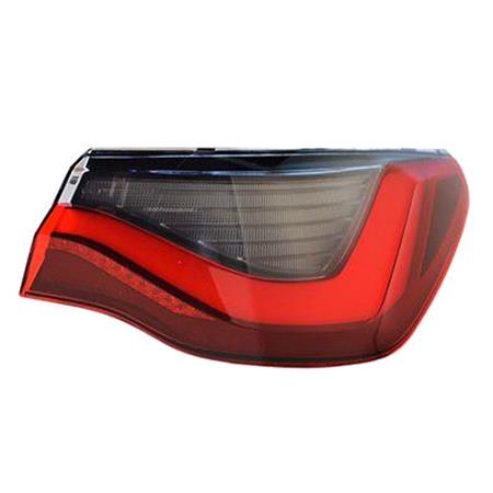 Right Rear Lamp (Outer, On Quarter Panel, LED, Coupe / Gran Coupe Models, Original Equiment) for BMW 4 Gran Coupe 2021 Onwards
