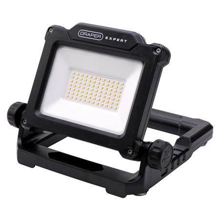 Draper Expert 04673 SMD LED AC/DC Hybrid Work Light, 3000 Lumens, 24W