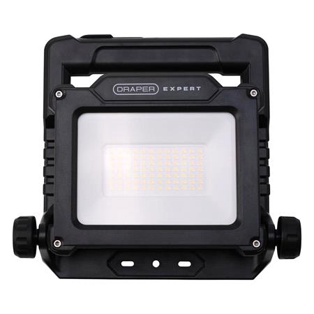 Draper Expert 04673 SMD LED AC/DC Hybrid Work Light, 3000 Lumens, 24W