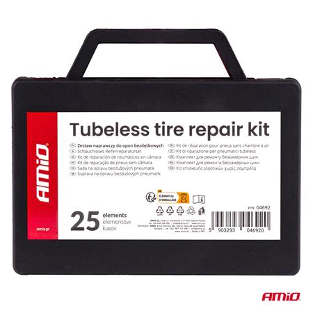 Tubeless Tyre Repair Kit   For Fast and Effective Tyre Repairs