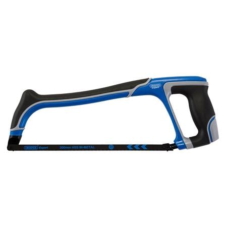 Draper Expert 04722 Heavy Duty Curved Hacksaw, 300mm, 24tpi