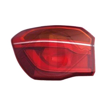 Left Rear Lamp (Outer, On Quarter Panel, LED Type) for BMW X1 2015 on