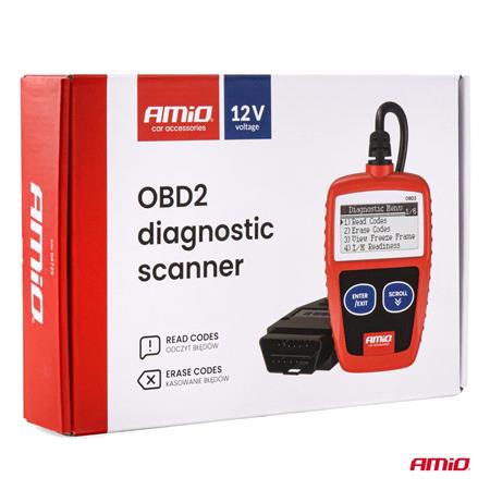 AMIO OBDII Diagnostic Scanner