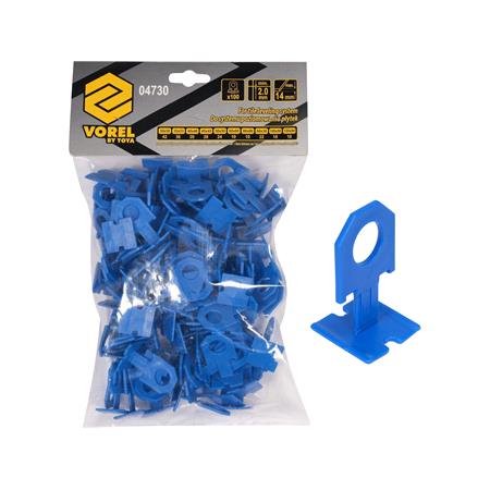 Tile Leveling Clips 2mm   Pack of 100