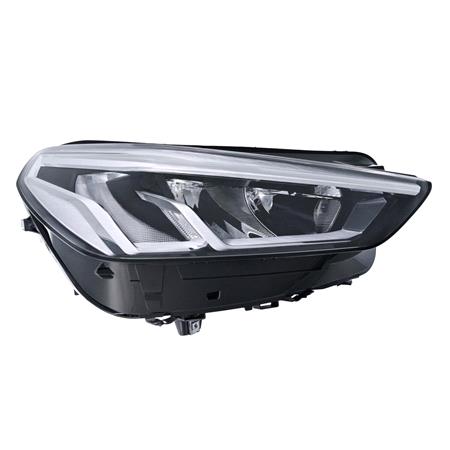 Right Headlamp (Full LED, Supplied Without Control Module) for BMW X1 2022 to 2025