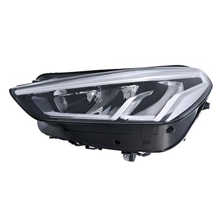 Left Headlamp (Full LED, Supplied Without Control Module) for BMW X1 2022 to 2025
