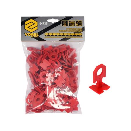 Tile Leveling Clips 3mm   Pack of 100