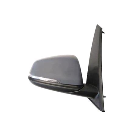 Right Wing Mirror (electric, heated, indicator and puddle lamp, primed cover) for BMW 2 Series Active Tourer, 2014 2020