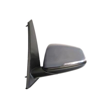 Left Wing Mirror (electric, heated, indicator and puddle lamp, primed cover) for BMW 2 Series Active Tourer, 2014 2020