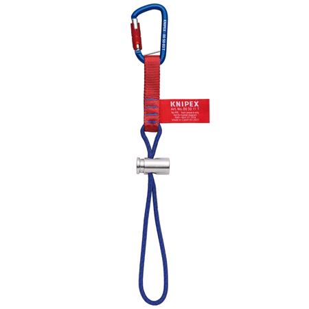 KNIPEX 04766 Adapter Straps with Fixated Carabiner