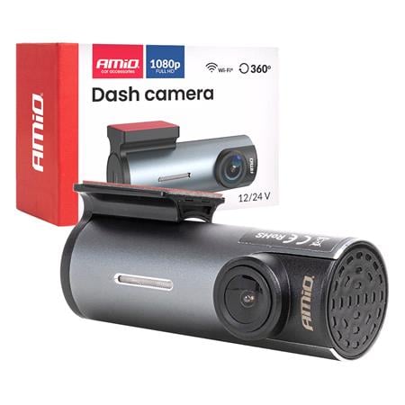 AMIO Dash Camera 1080p Full HD, WIFI