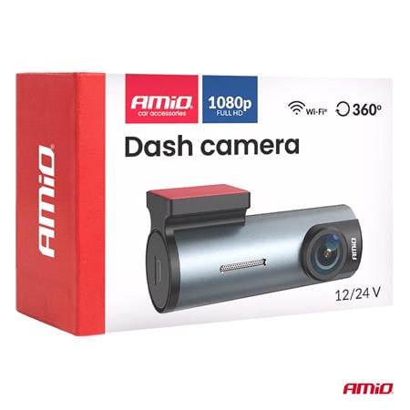 AMIO Dash Camera 1080p Full HD, WIFI
