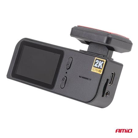 AMIO Front and Rear Dash Camera Kit 2K + 1K Full HD, WIFI, 2" LCD Screen