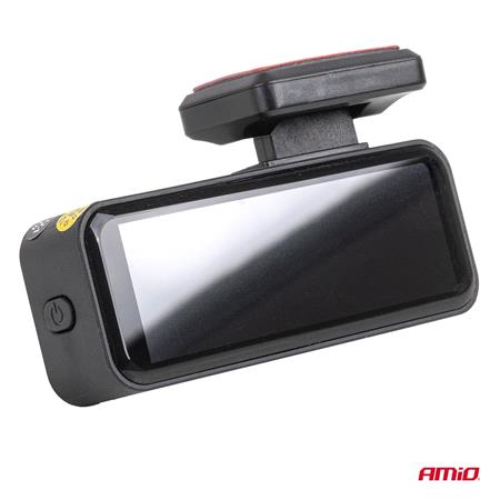 AMIO Front and Rear Dash Camera Kit 4K + 2K UHD, WIFI, 3.2" LCD Screen