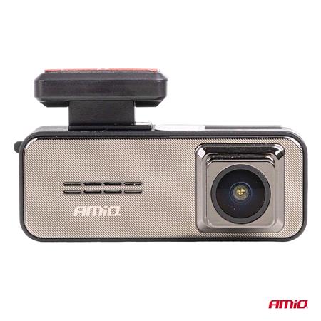 AMIO Front and Rear Dash Camera Kit 4K + 2K UHD, WIFI, 3.2" LCD Screen