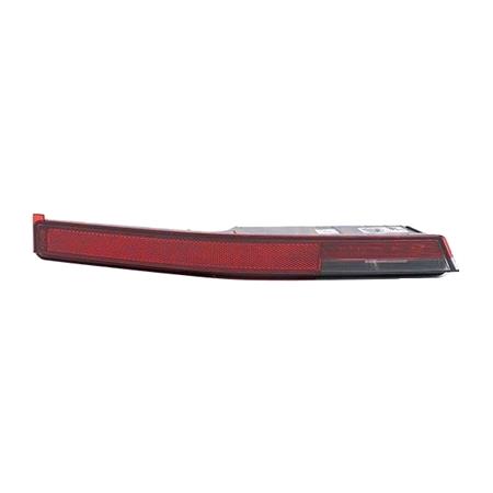 Left Rear Lamp (Lower, On Bumper, LED, Red Colour, Original Equipment) for BMW iX 2021 Onwards