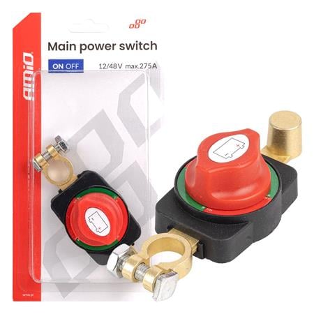 Main Power Switch 12V 48V max 275A