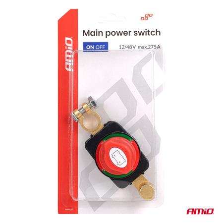 Main Power Switch 12V 48V max 275A