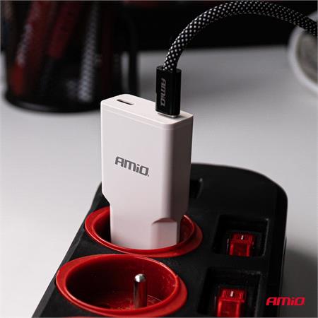 Magnetic USB Cable, USB C to USB C, 60W   200cm
