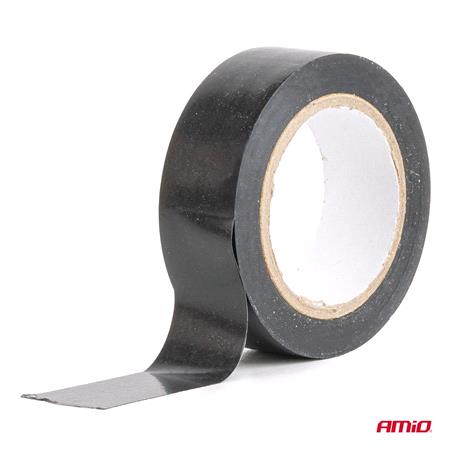 Black PVC Electrical Tapes 19mm x 10m x 0.13mm   Pack of 10