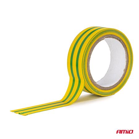 Multicolour PVC Electrical Tapes 18mm x 5.5m x 0.13mm   Pack of 10