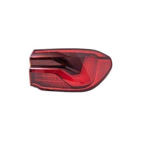 Right Rear Lamp (Outer, On Quarter Panel, LED, Original Equipment) for BMW X2, 2018 to 2023