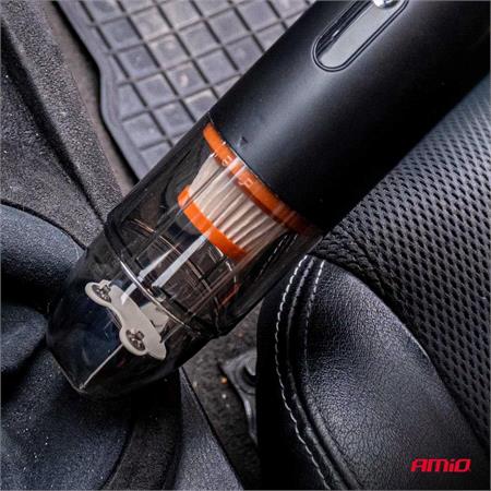 Compact Car Vacuum Cleaner and Dust Blower, 6 kPa, 50W, 150ml