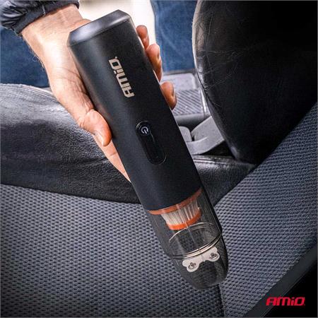 Compact Car Vacuum Cleaner and Dust Blower, 6 kPa, 50W, 150ml