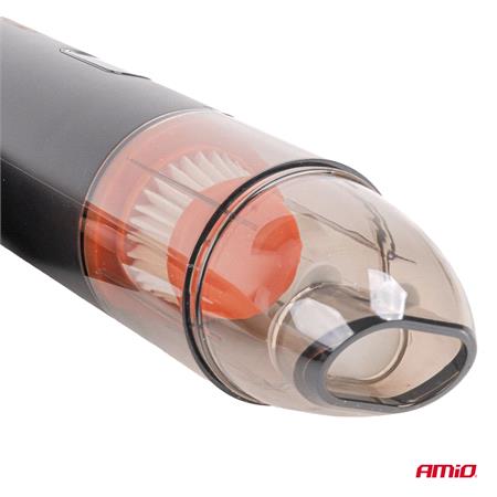 Compact Car Vacuum Cleaner and Dust Blower, 6 kPa, 50W, 150ml