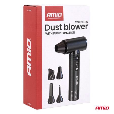 Powerful Dust Blower with Pump Function, 170W
