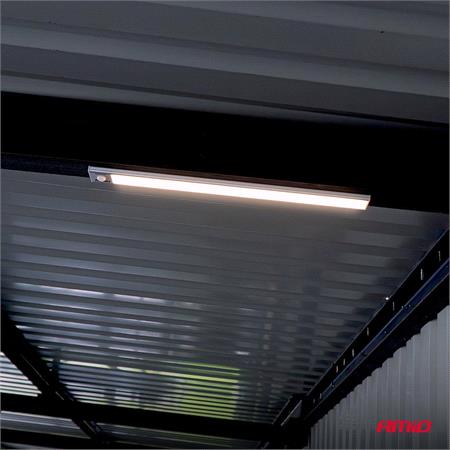 Rechargeable Magnetic LED Lamp with Motion Sensor, 2W, 1500mAh, 40cm