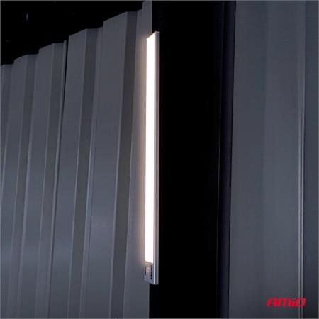 Rechargeable Magnetic LED Lamp with Motion Sensor, 2W, 1500mAh, 40cm