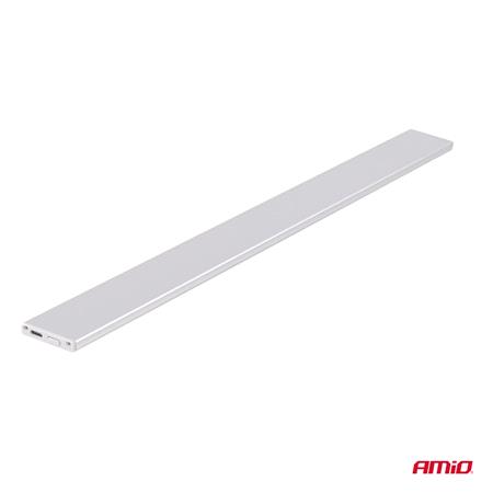 Rechargeable Magnetic LED Lamp with Motion Sensor, 2W, 1500mAh, 40cm
