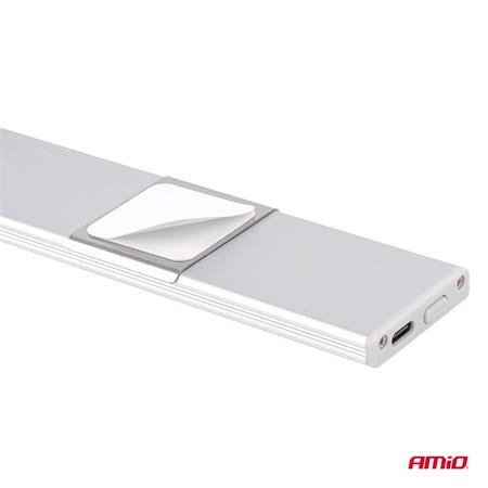 Rechargeable Magnetic LED Lamp with Motion Sensor, 2W, 1500mAh, 40cm
