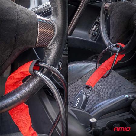 Anti Theft Steering Wheel Lock