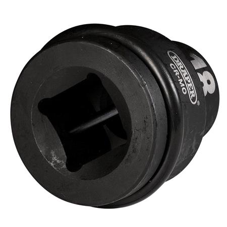 Draper 04999 Hi TORQ Impact Socket, 3/4" Sq. Dr., 18mm