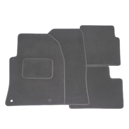 Luxury Tailored Car Mats in Grey for Opel Vectra C 2003 2008   4 Piece   No Clips