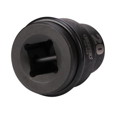 Draper Expert 05001 Hi TORQ Impact Socket, 3/4" Sq. Dr., 20mm