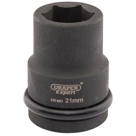Draper Expert 05002 21mm 3 4 inch Square Drive Hi Torq 6 Point Impact Socket