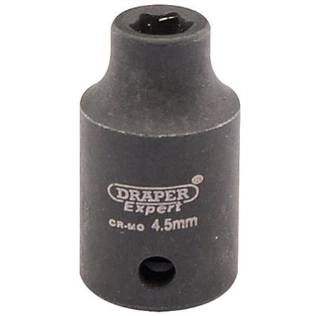 Draper Expert 05003 4.5mm 1 4 inch Square Drive Hi Torq 6 Point Impact Socket